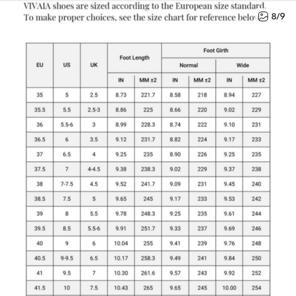 Vivaia Bright Pink Margot Square Toe Ballet Flats Size 39.5 (8.5) - Picture 8 of 9